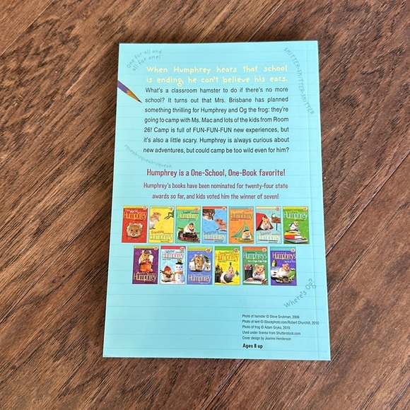 Set of 8 Humphrey Books - Picture 7 of 15